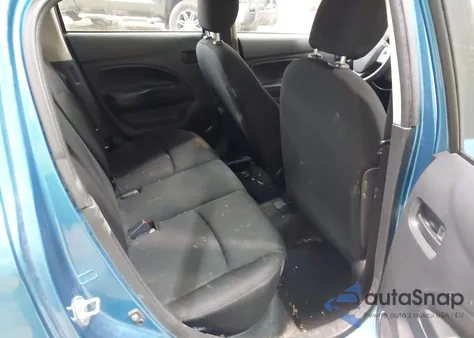 2021 Mitsubishi Mirage Carbonite Edition/Es/Le from USA, damaged, VIN ML32AUHJ3MH002295